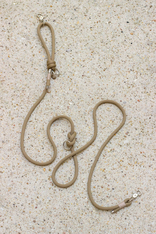 Tau-Freihandleine Macchiato (Gold, 240 cm / 10 mm)