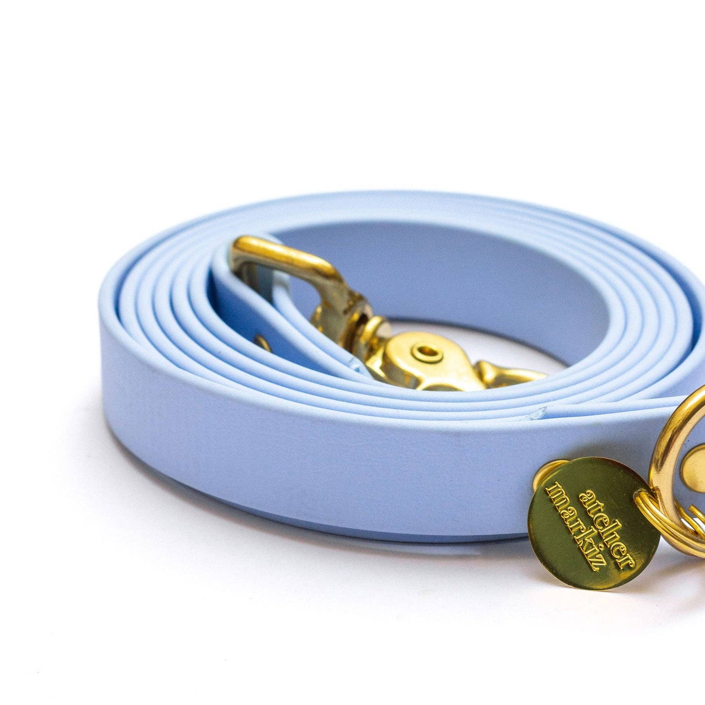Freihandleine Polarblau (wasserdicht, Gold, 240 cm)