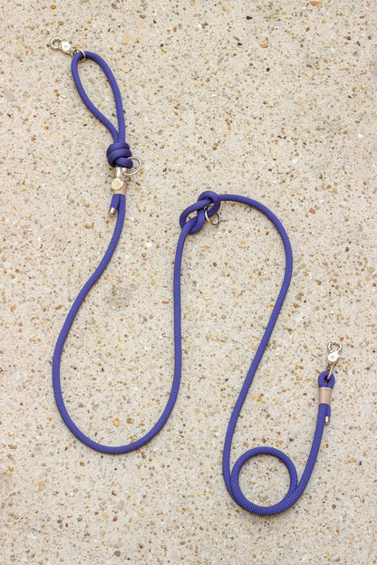 Tau-Freihandleine Navy: (Gold, 240 cm / 10 mm)