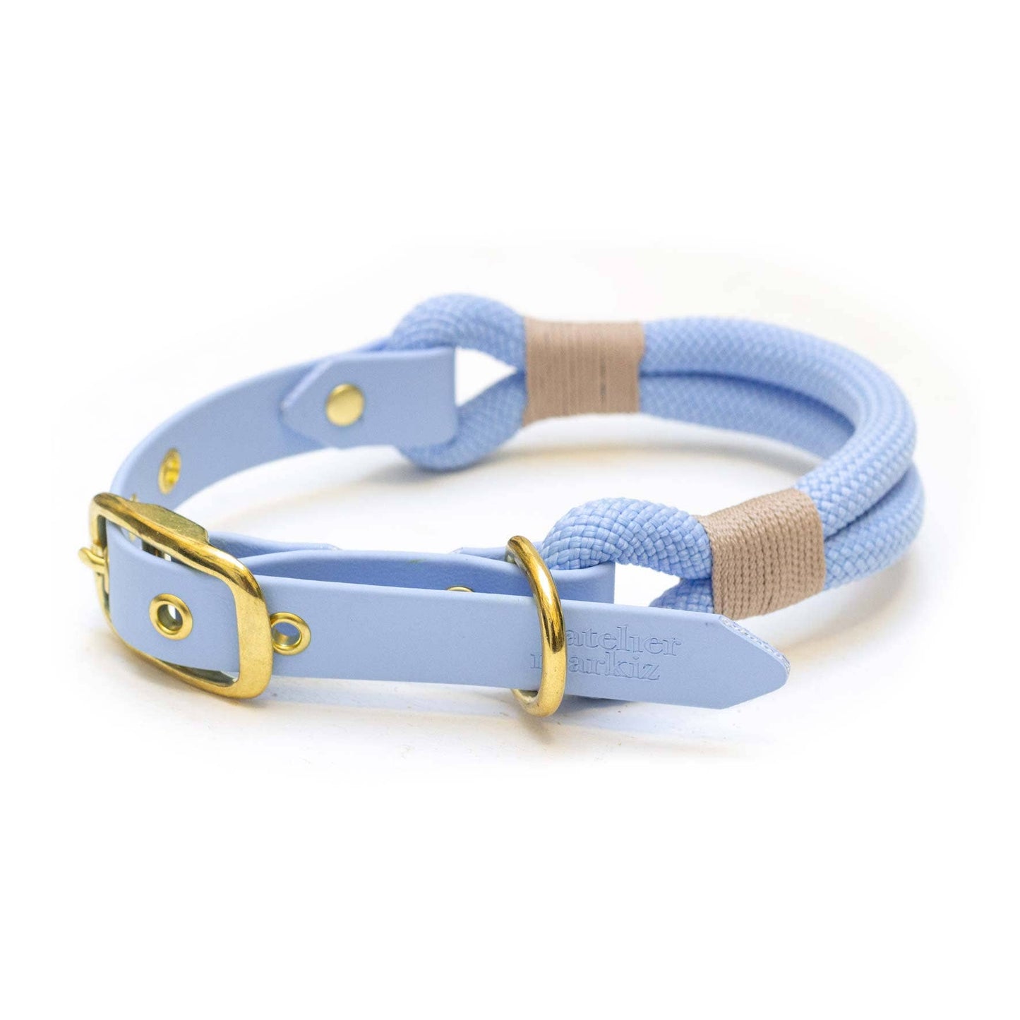 Polarkragen Blau: Gold