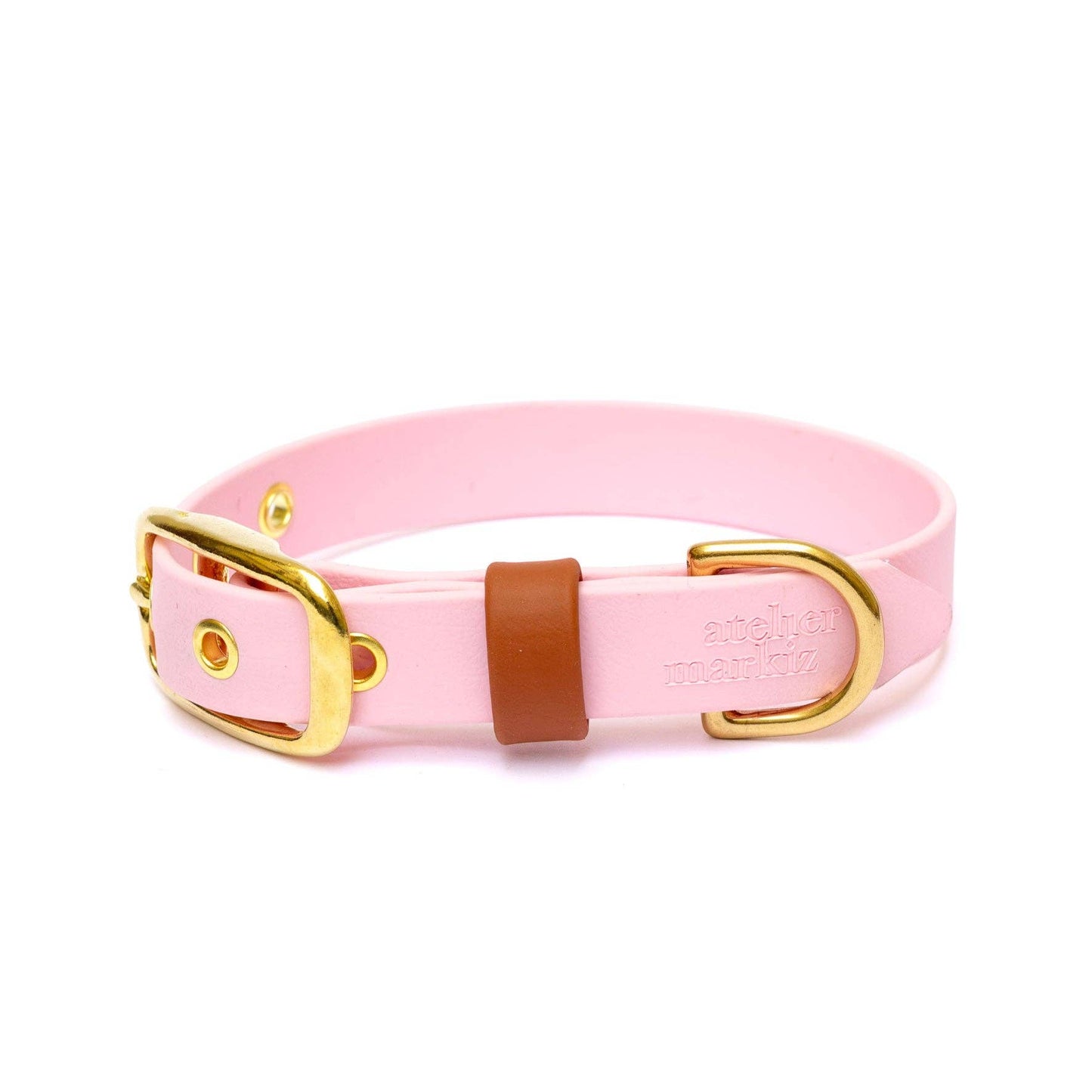 Wasserdichte Halskette Blush: Gold