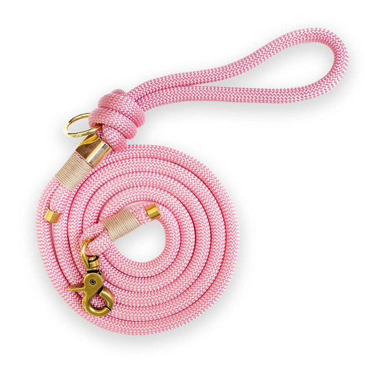 Tauleine Pastellrosa (Gold, 180 cm / 10 mm)