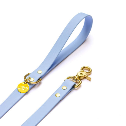 Polare Blau Regenmantel: Doré / Laisse mains libres 240 cm Freihandleine