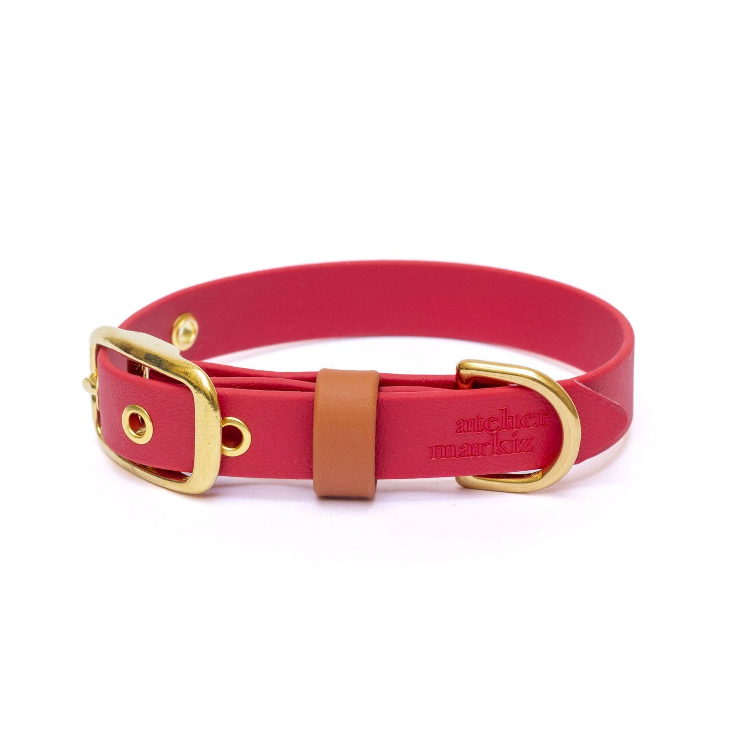 Hundehalsband Cherry Gold