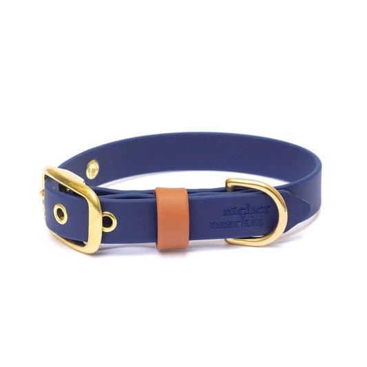 Wasserdichte Halskette Navy: Gold